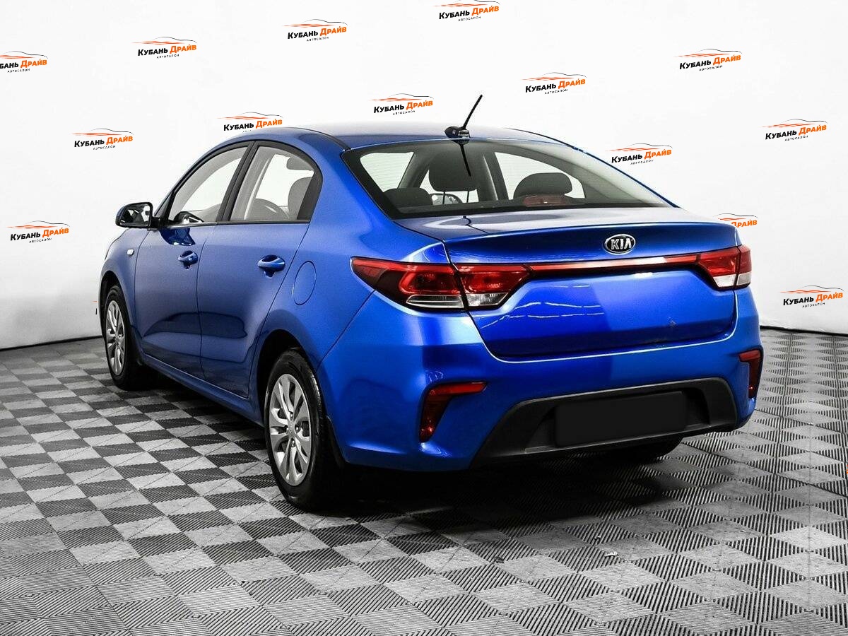 Kia Rio 2018 года с пробегом. Фото: #6