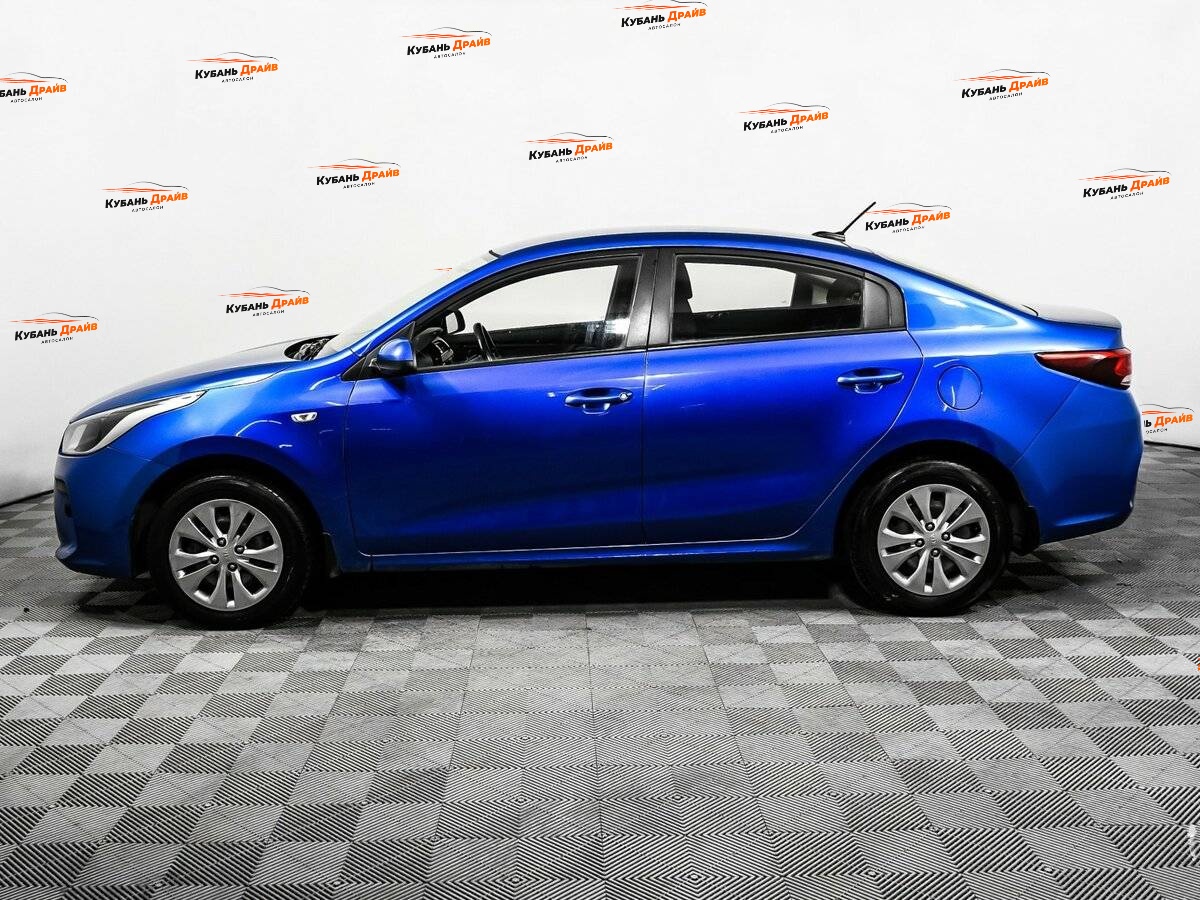 Kia Rio 2018 года с пробегом. Фото: #7