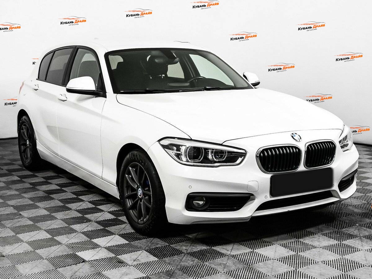 BMW 1 серии 2017 года с пробегом. Фото: #2
