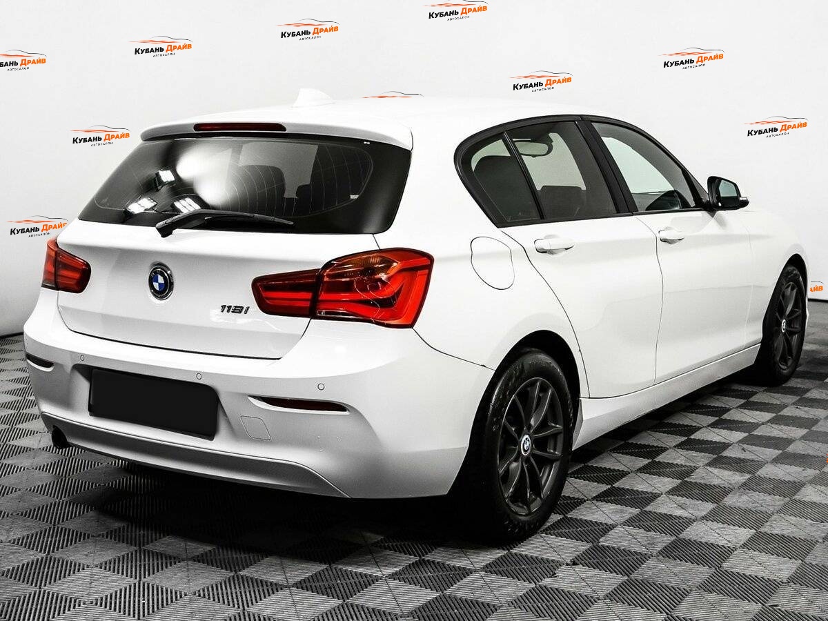 BMW 1 серии 2017 года с пробегом. Фото: #4