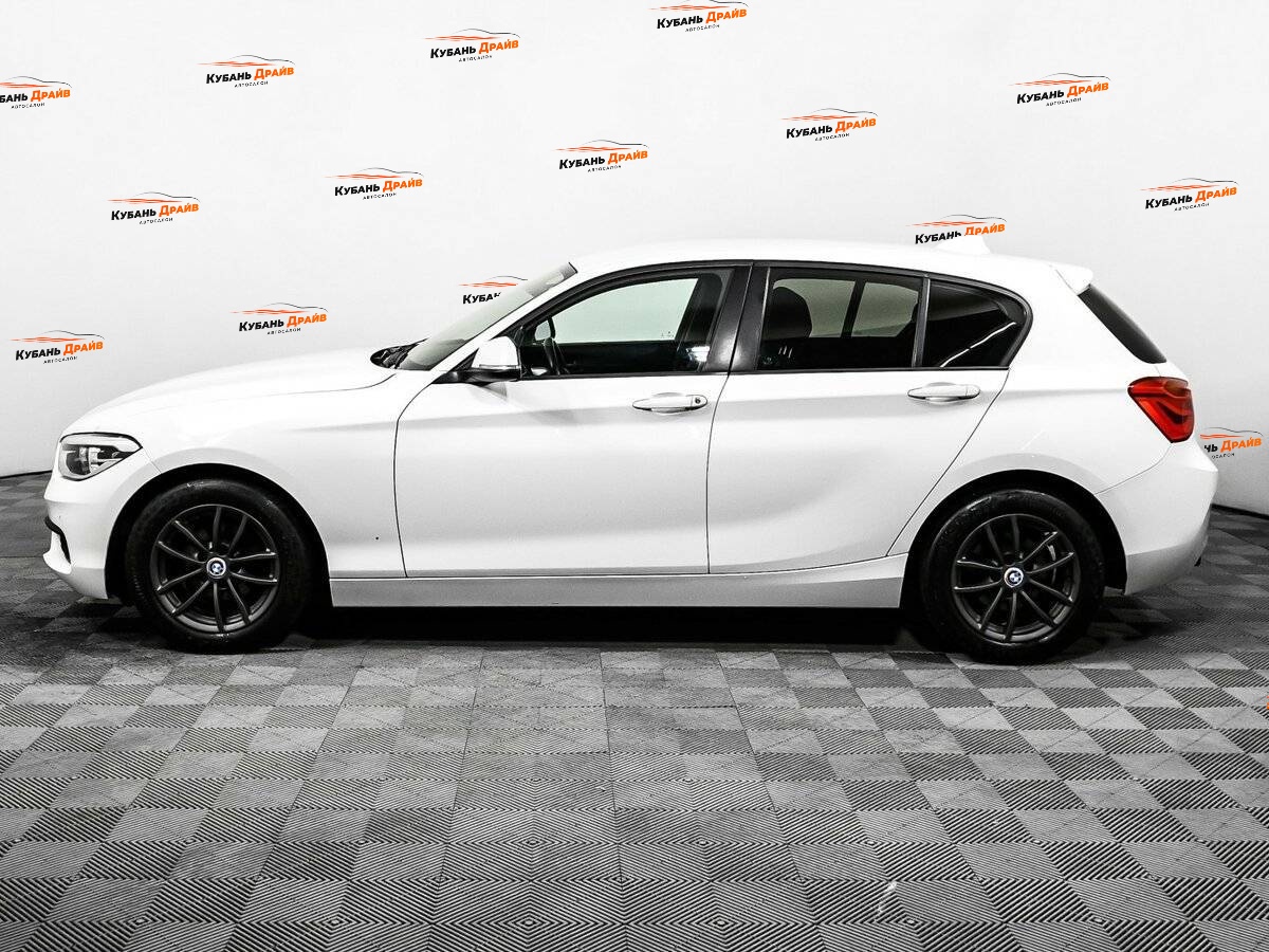 BMW 1 серии 2017 года с пробегом. Фото: #7