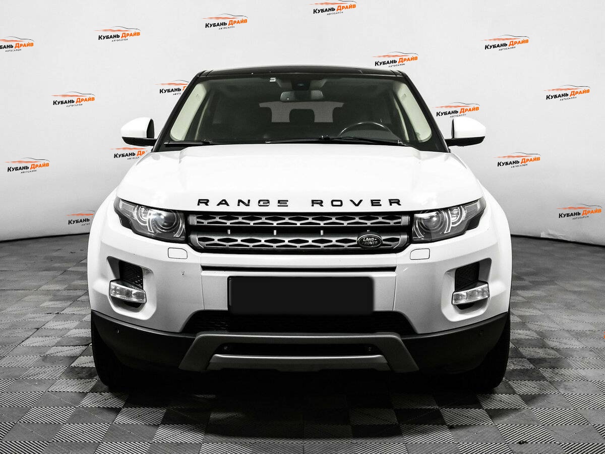 Land Rover Range Rover Evoque 2014 года с пробегом. Фото: #1