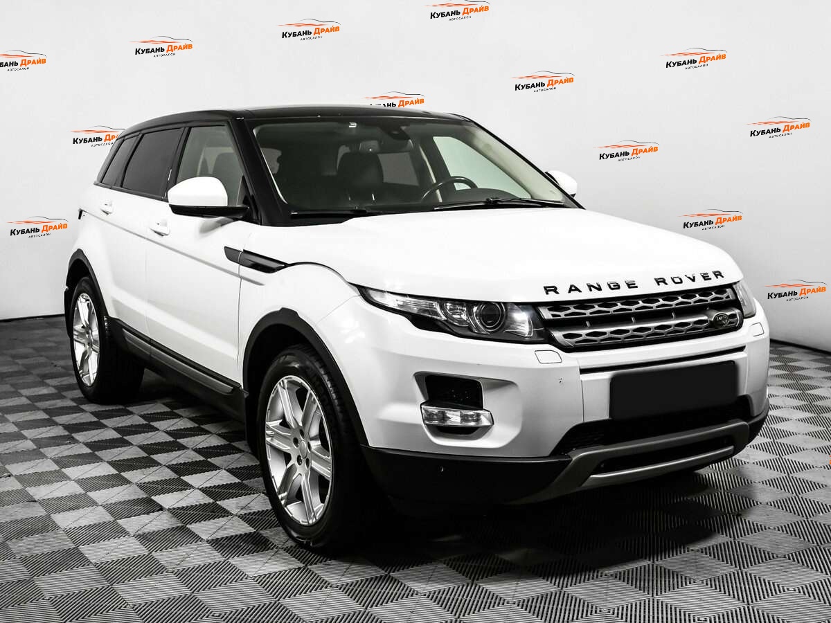 Land Rover Range Rover Evoque 2014 года с пробегом. Фото: #2