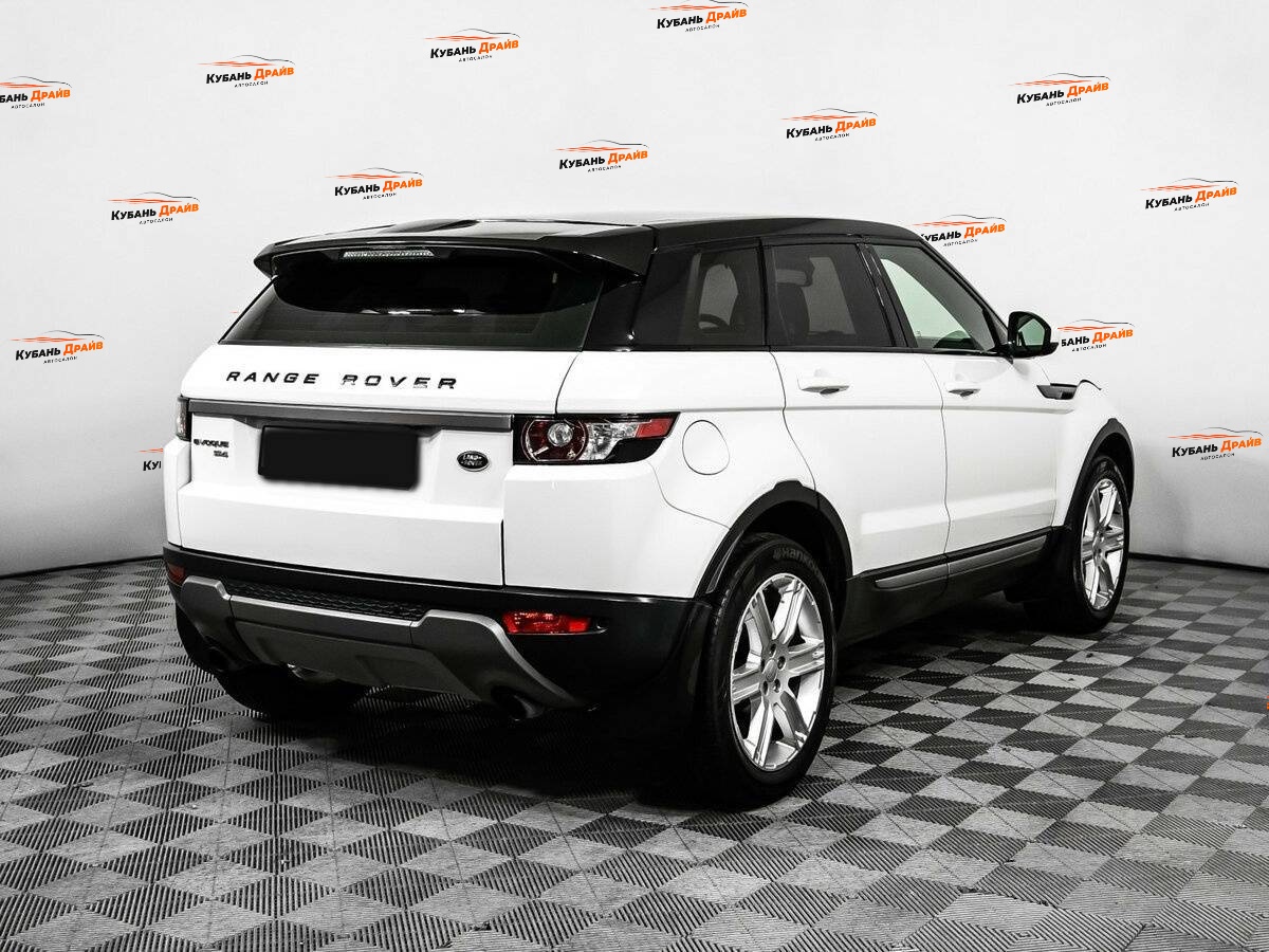 Land Rover Range Rover Evoque 2014 года с пробегом. Фото: #4