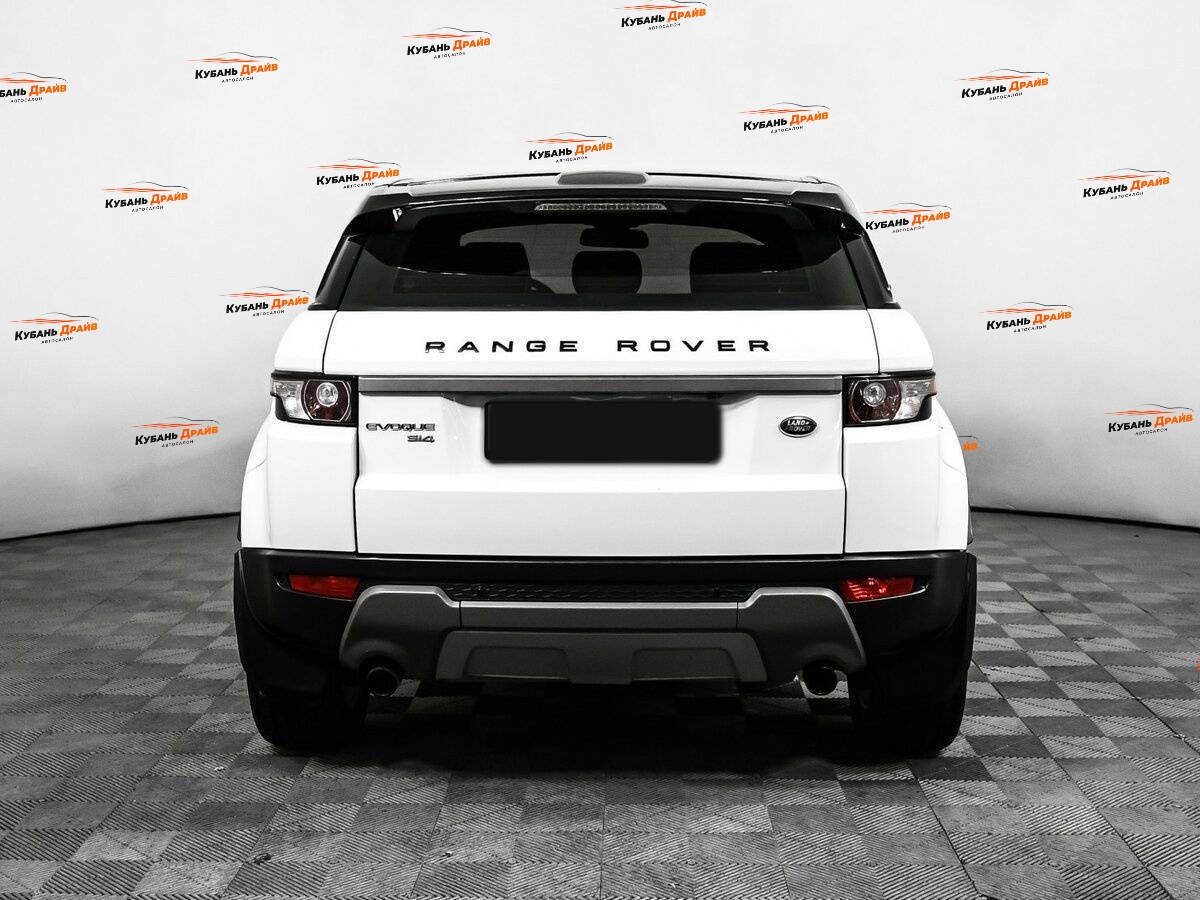 Land Rover Range Rover Evoque 2014 года с пробегом. Фото: #5