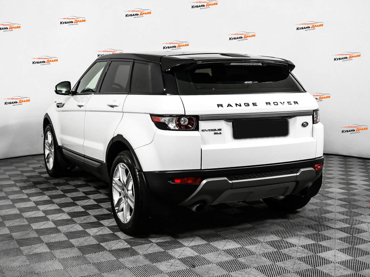 Land Rover Range Rover Evoque 2014 года с пробегом. Фото: #6