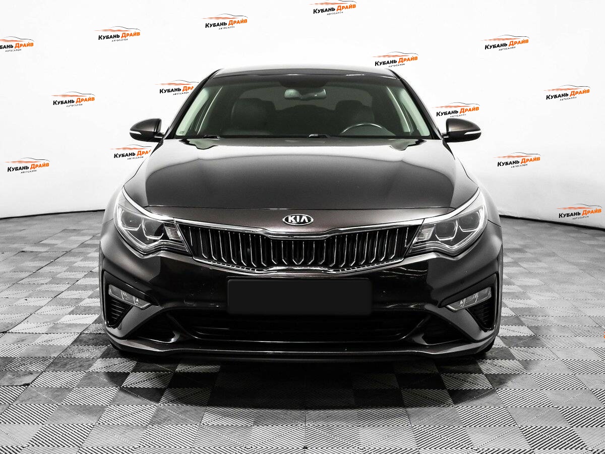 Kia Optima 2018 года с пробегом. Фото: #1