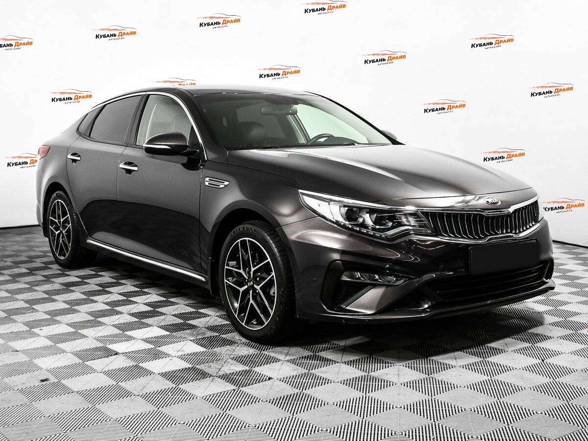 Kia Optima 2018 года с пробегом. Фото: #2