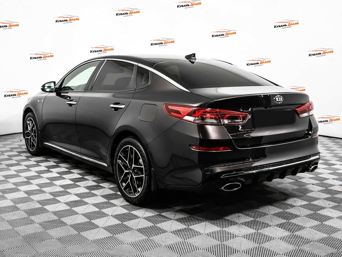 Kia Optima 2018 года с пробегом. Фото: #6