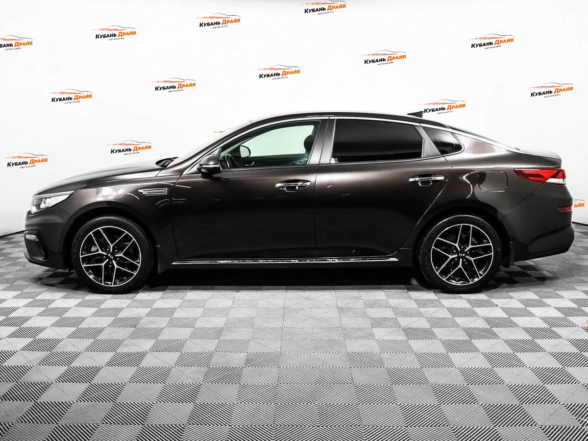 Kia Optima 2018 года с пробегом. Фото: #7