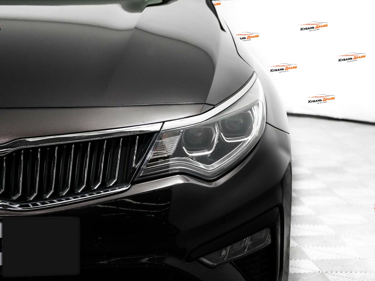 Kia Optima 2018 года с пробегом. Фото: #14