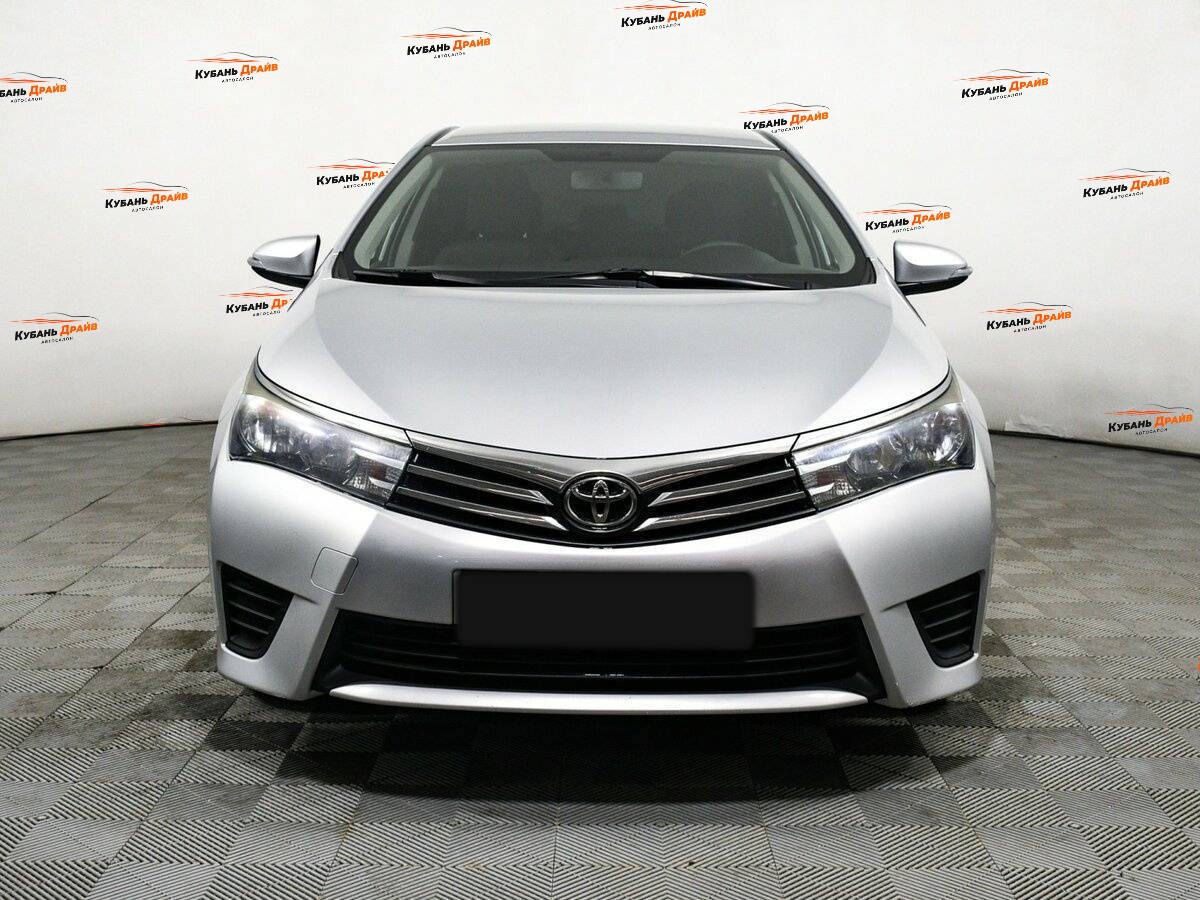 Toyota Corolla 2015 года с пробегом. Фото: #1