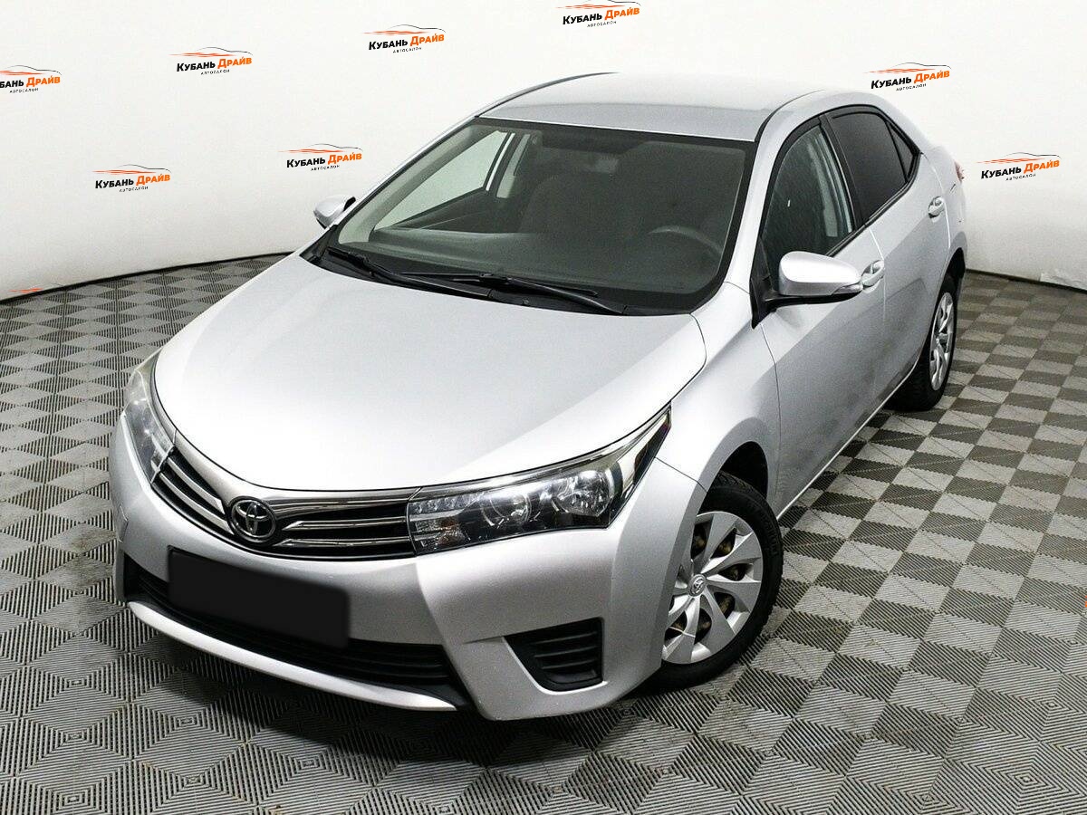 Toyota Corolla 2015 года с пробегом. Фото: #13