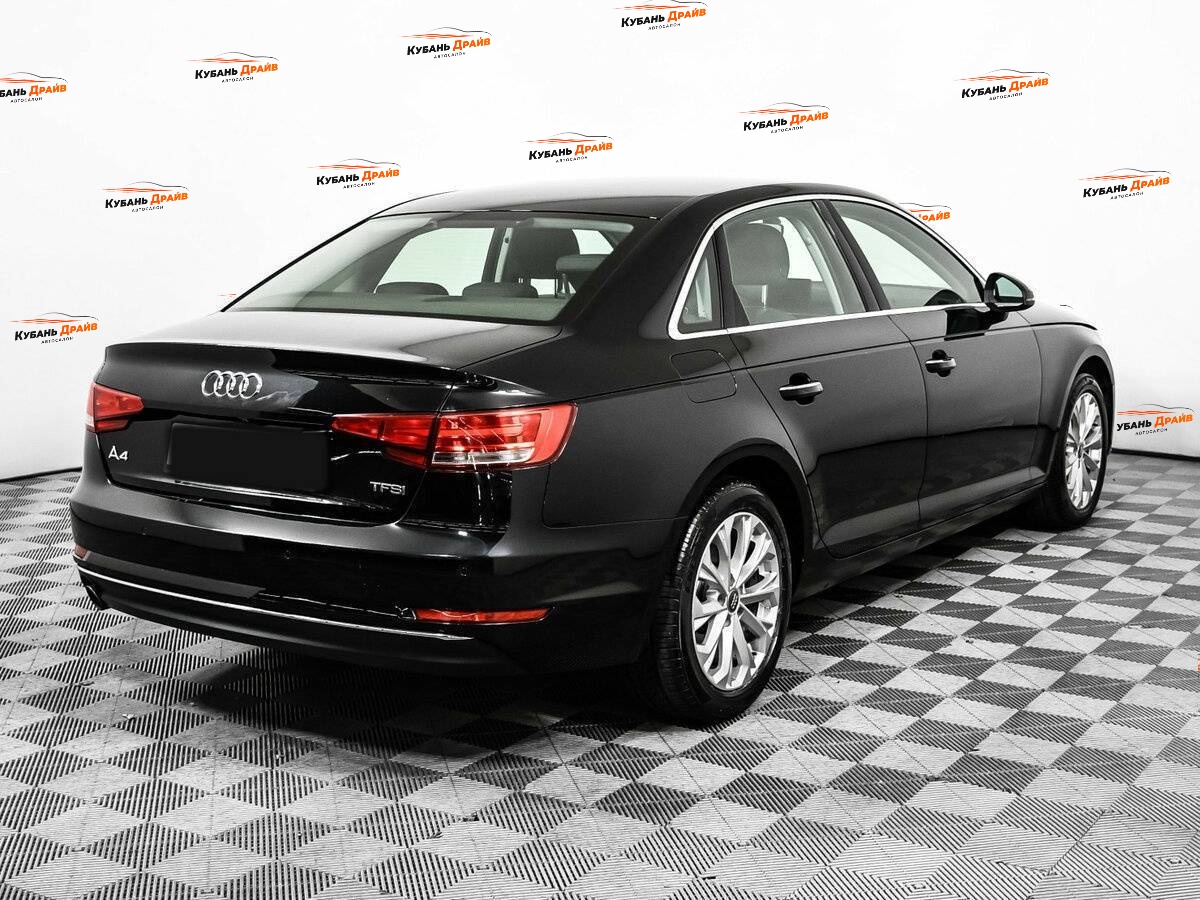 Audi A4 2015 года с пробегом. Фото: #4