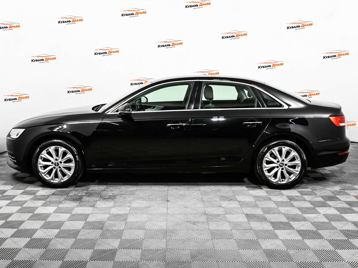 Audi A4 2015 года с пробегом. Фото: #7