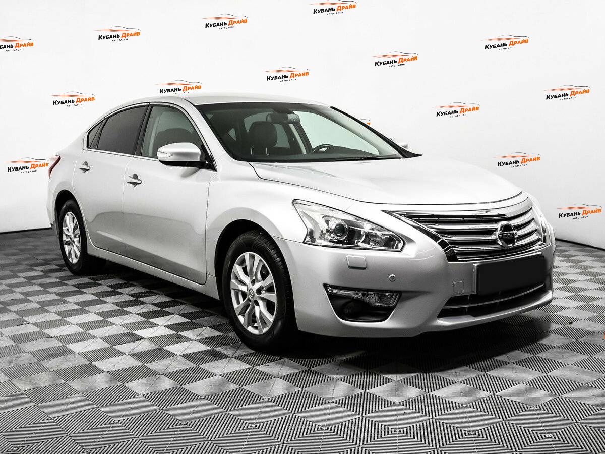 Nissan Teana 2015 года с пробегом. Фото: #2