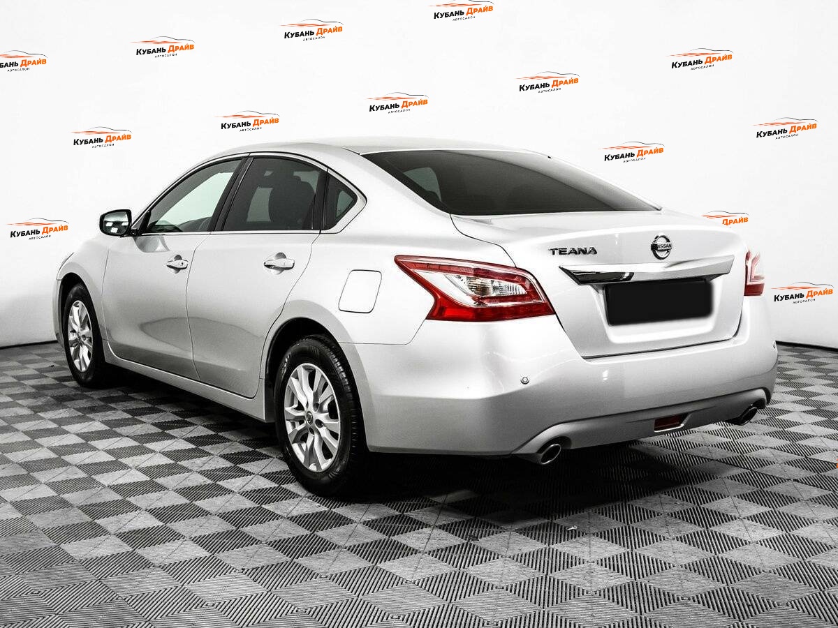 Nissan Teana 2015 года с пробегом. Фото: #6