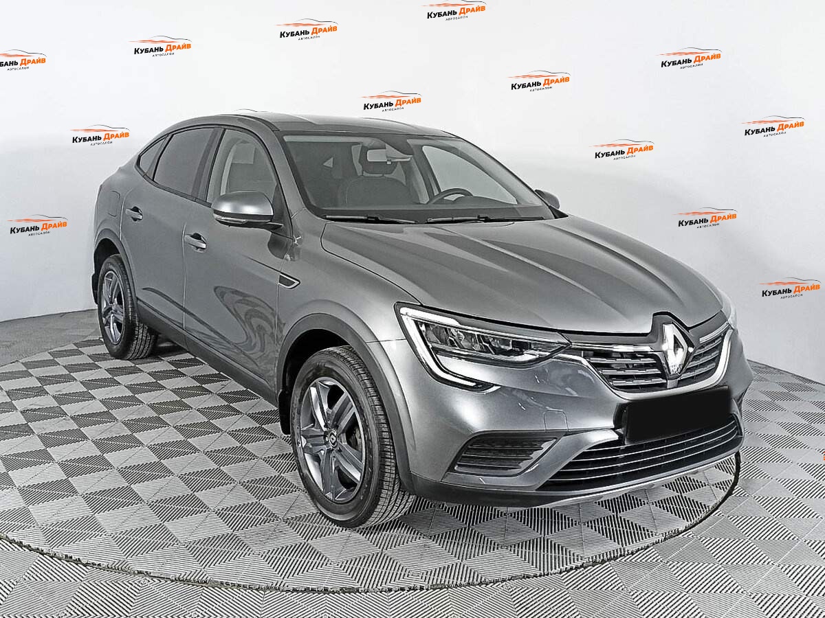 Renault Arkana 2020 года с пробегом. Фото: #1