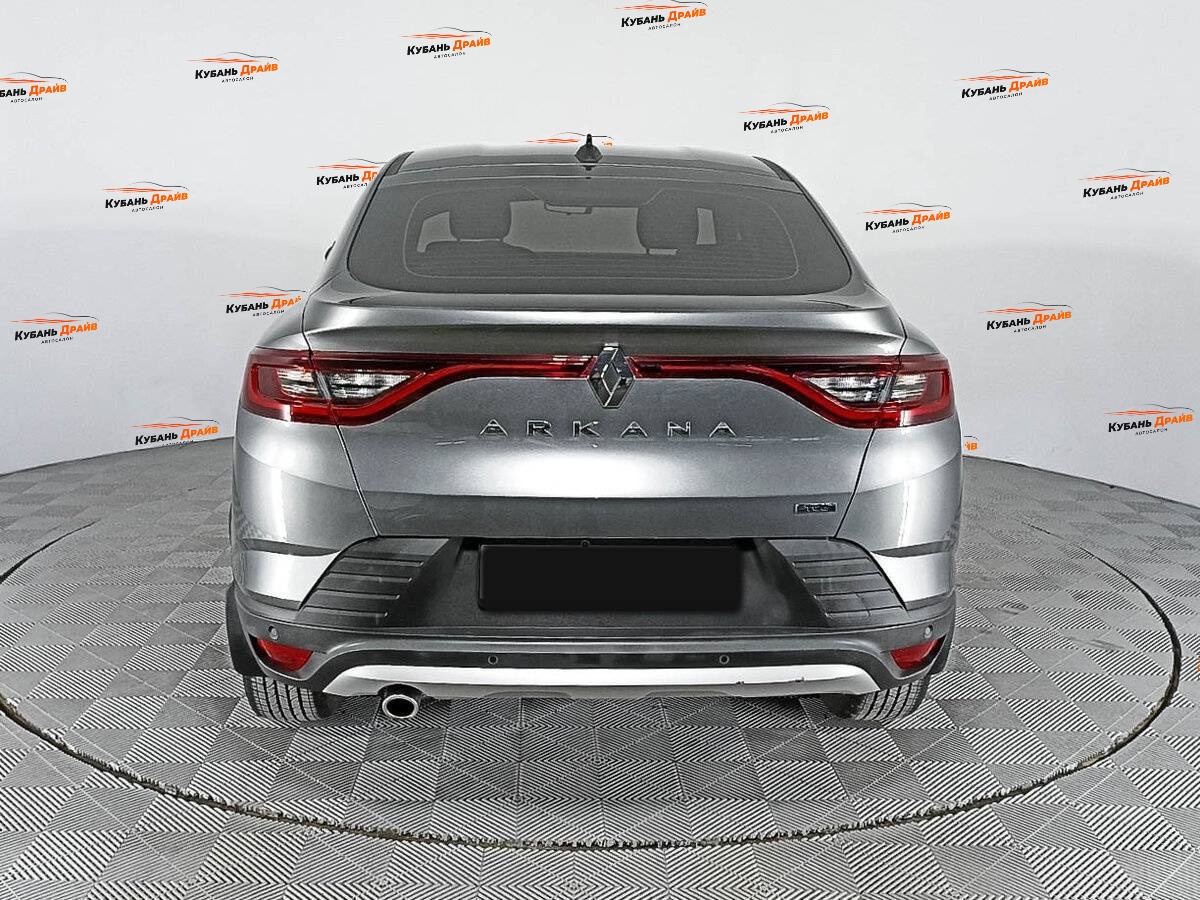 Renault Arkana 2020 года с пробегом. Фото: #4