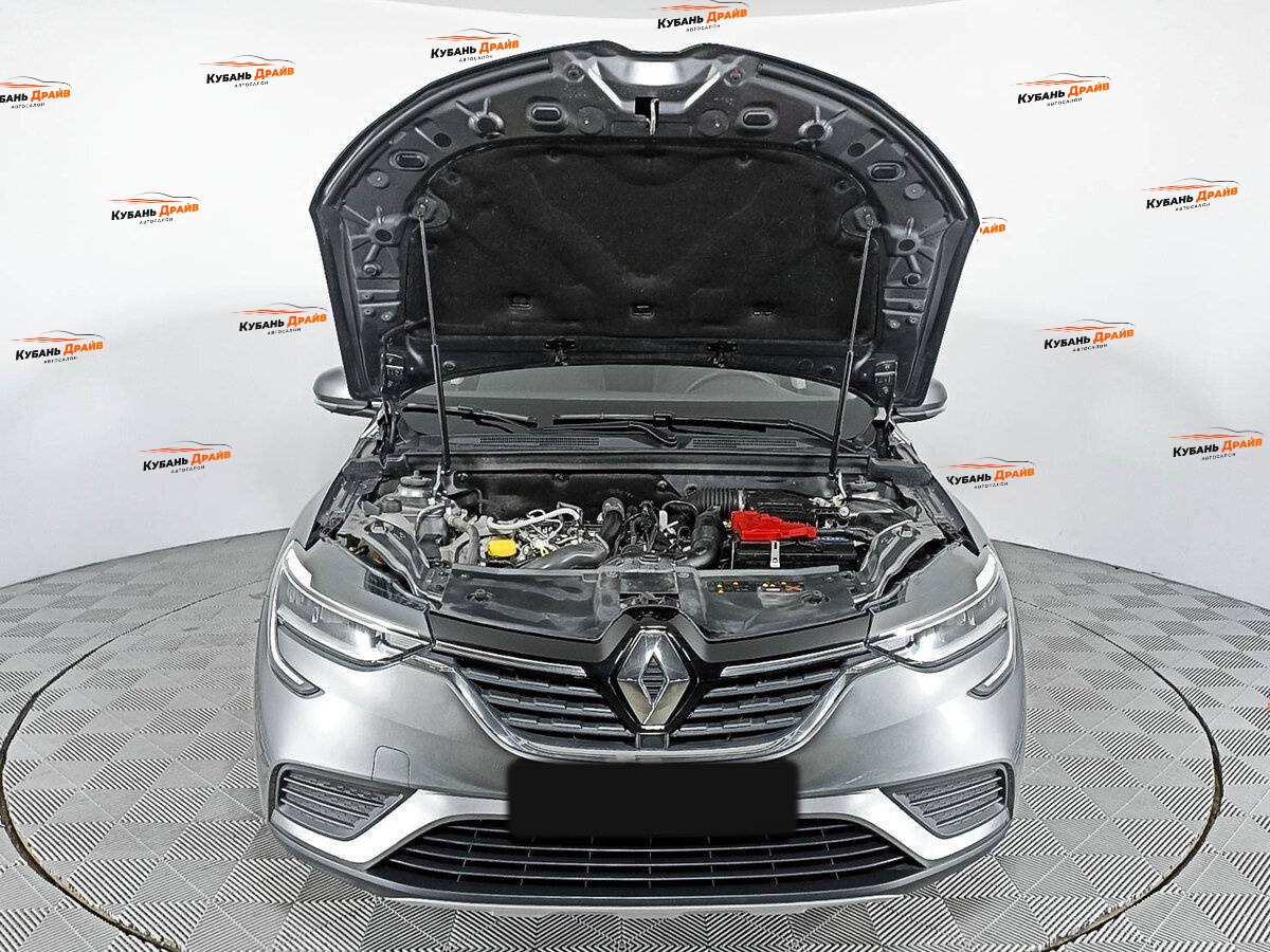 Renault Arkana 2020 года с пробегом. Фото: #7