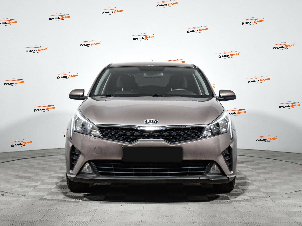 Kia Rio 2020 года с пробегом. Фото: #1