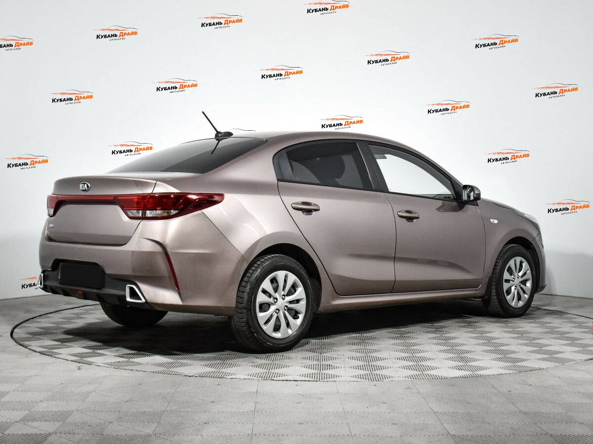 Kia Rio 2020 года с пробегом. Фото: #4