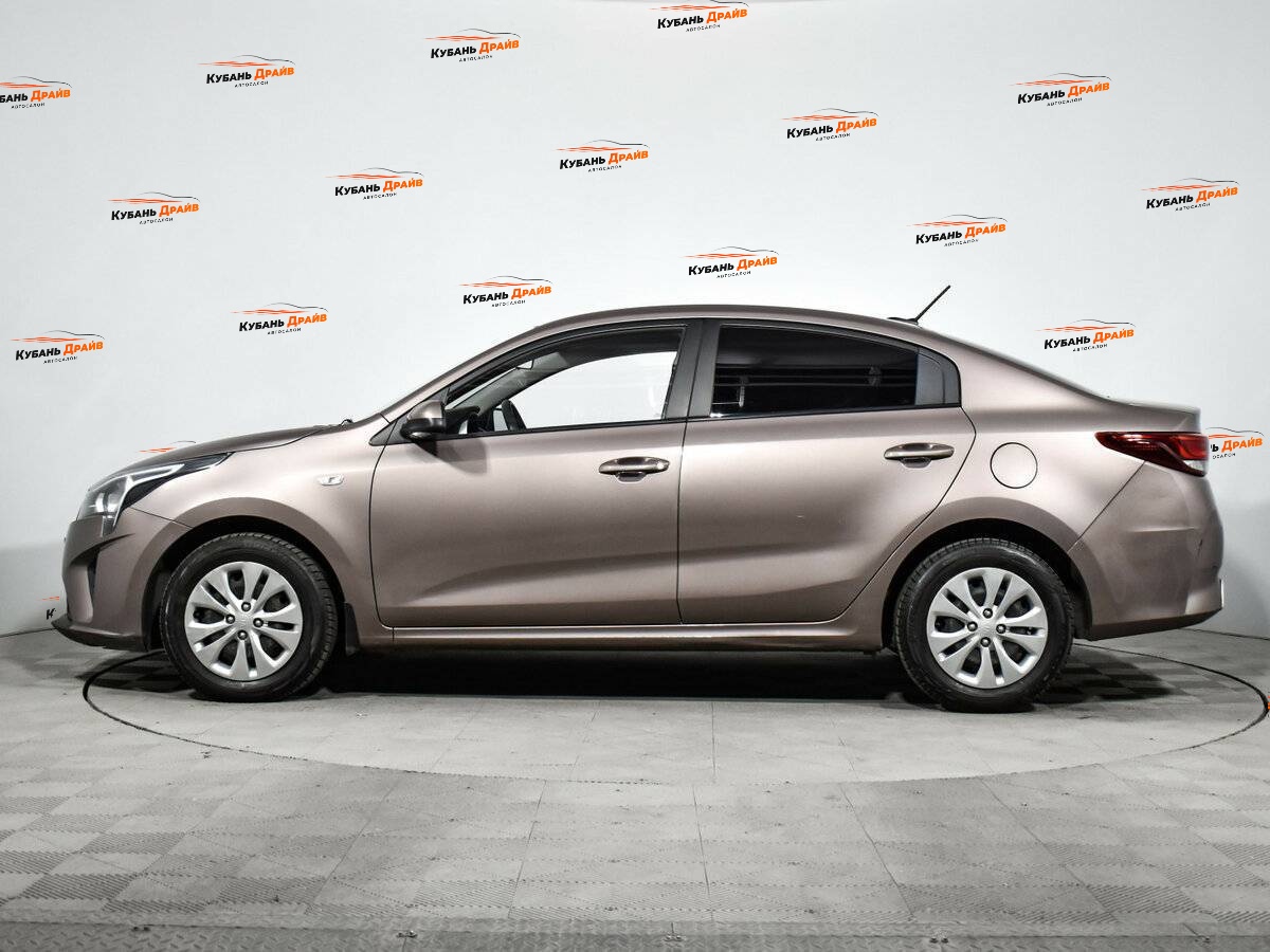 Kia Rio 2020 года с пробегом. Фото: #7