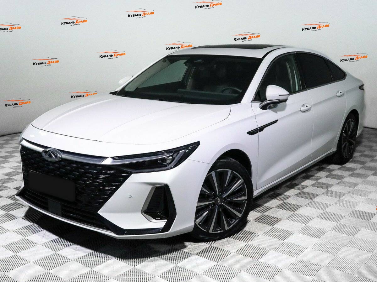 Chery Arrizo 8 2022 года с пробегом. Фото: #14