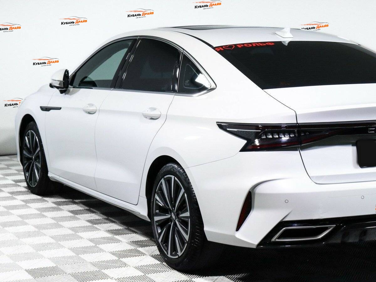 Chery Arrizo 8 2022 года с пробегом. Фото: #19