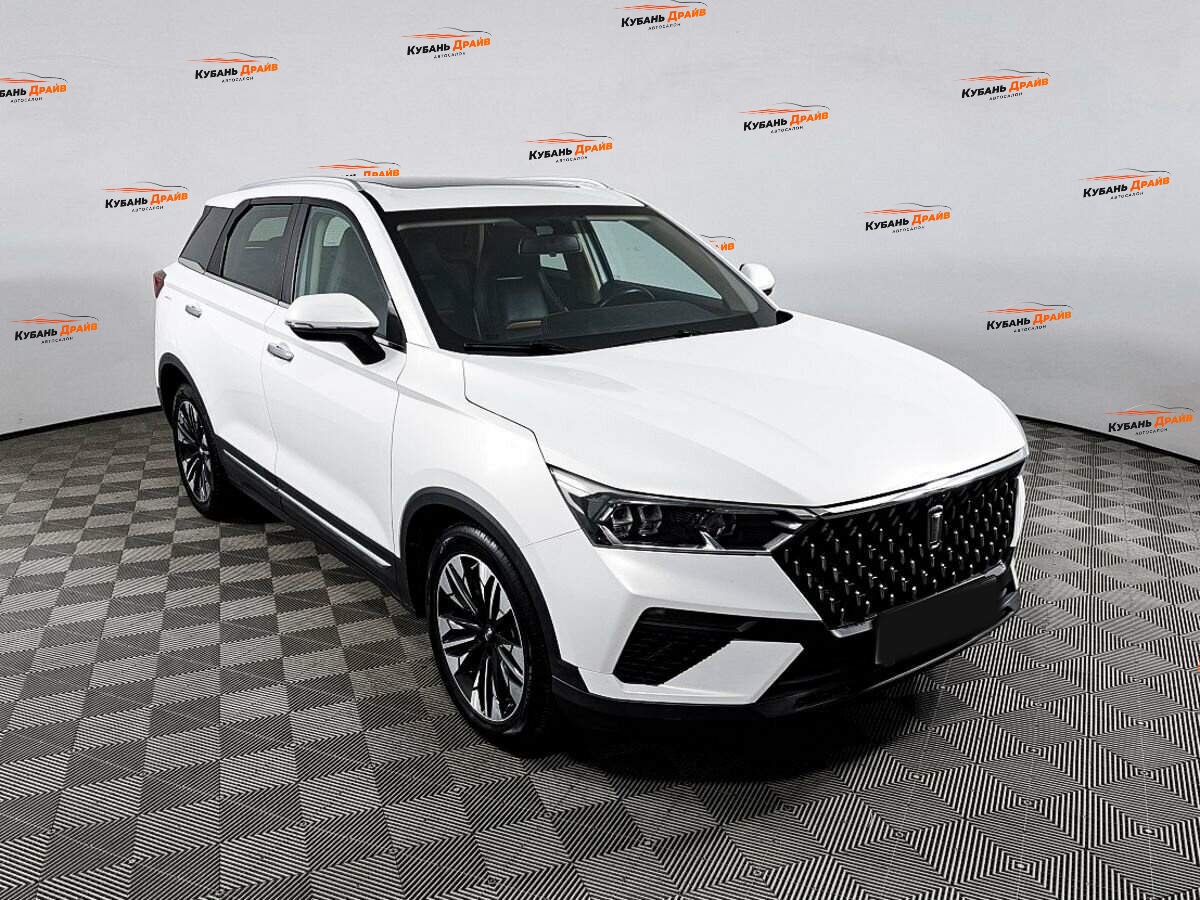 FAW Bestune T77 2019 года с пробегом. Фото: #2