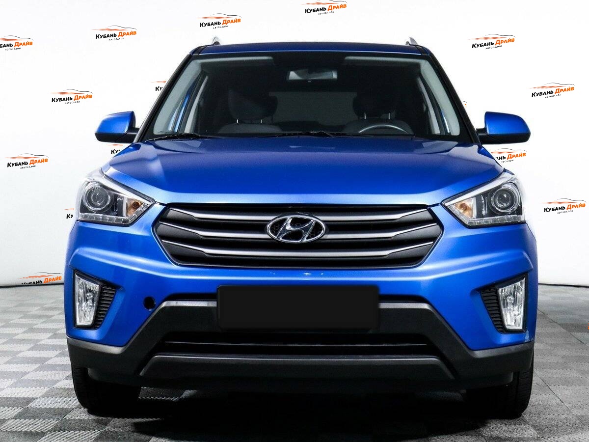 Hyundai Creta 2017 года с пробегом. Фото: #1