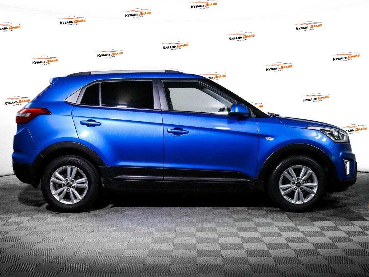 Hyundai Creta 2017 года с пробегом. Фото: #3
