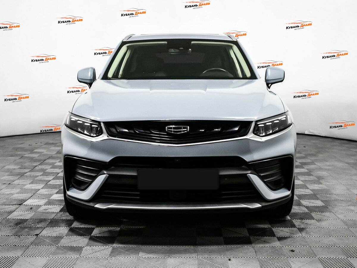 Geely Tugella 2021 года с пробегом. Фото: #1