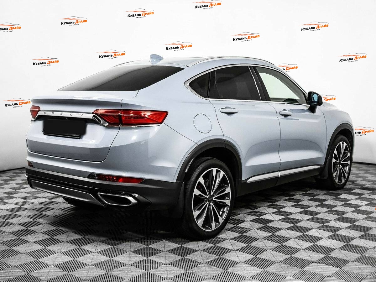 Geely Tugella 2021 года с пробегом. Фото: #4