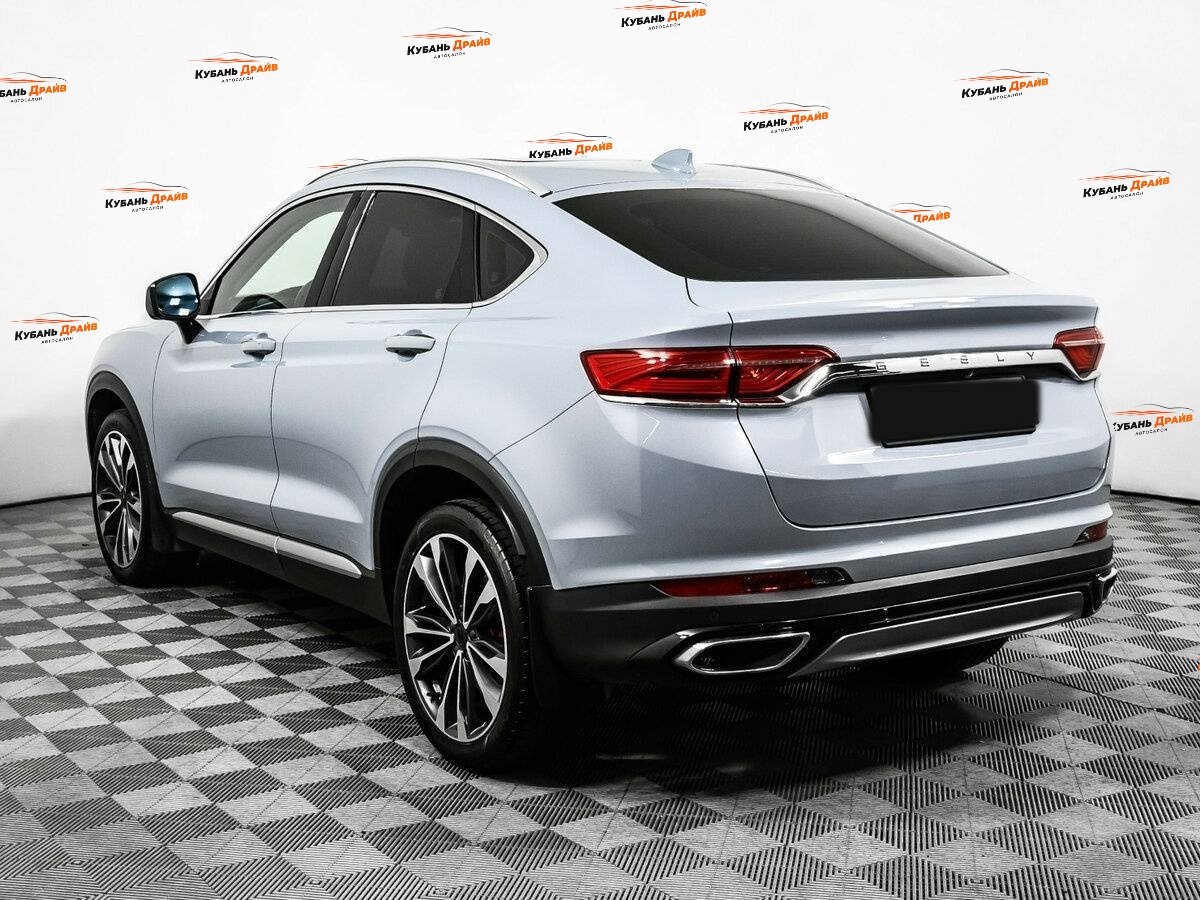 Geely Tugella 2021 года с пробегом. Фото: #6