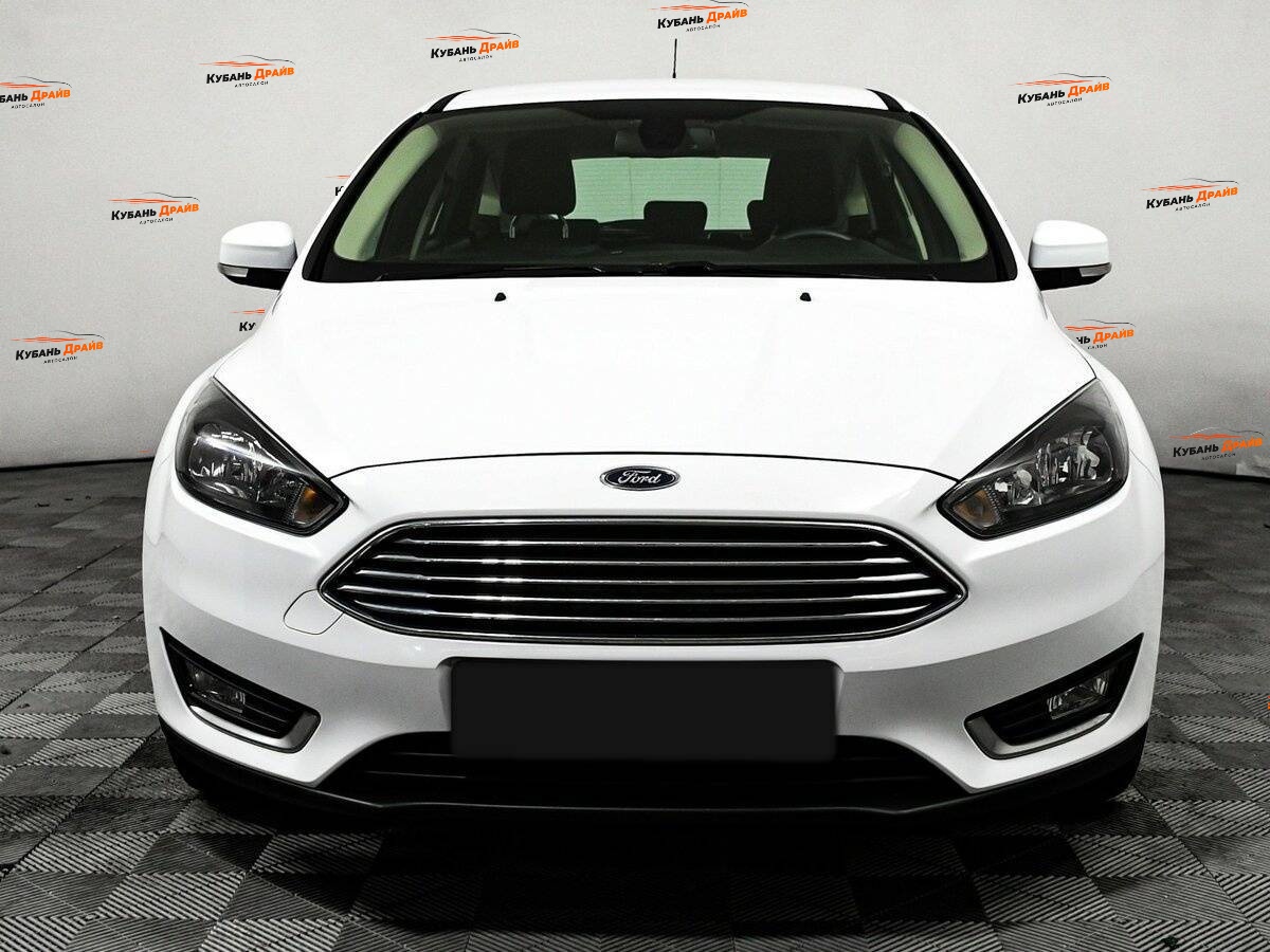 Ford Focus 2019 года с пробегом. Фото: #1