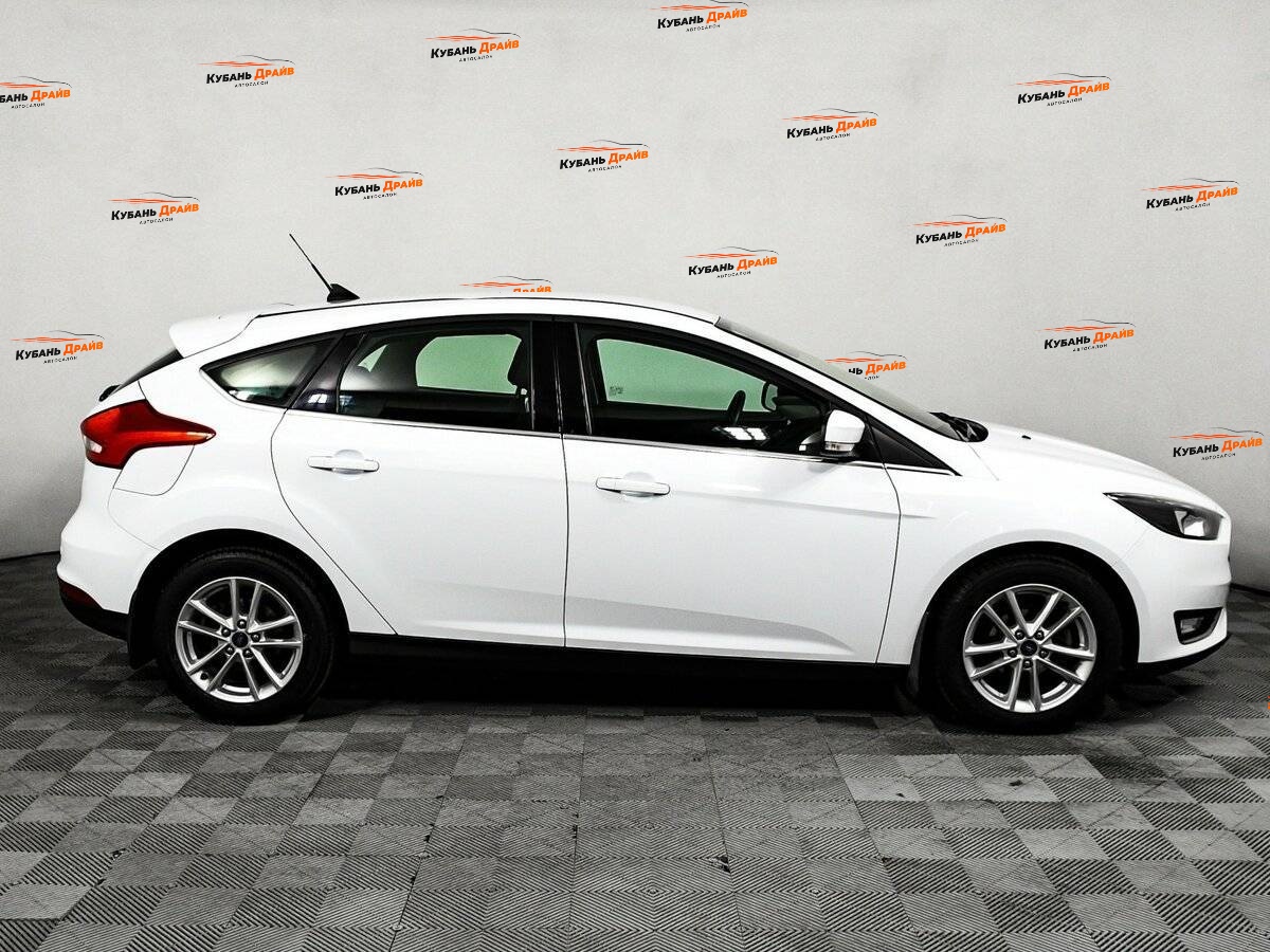 Ford Focus 2019 года с пробегом. Фото: #3