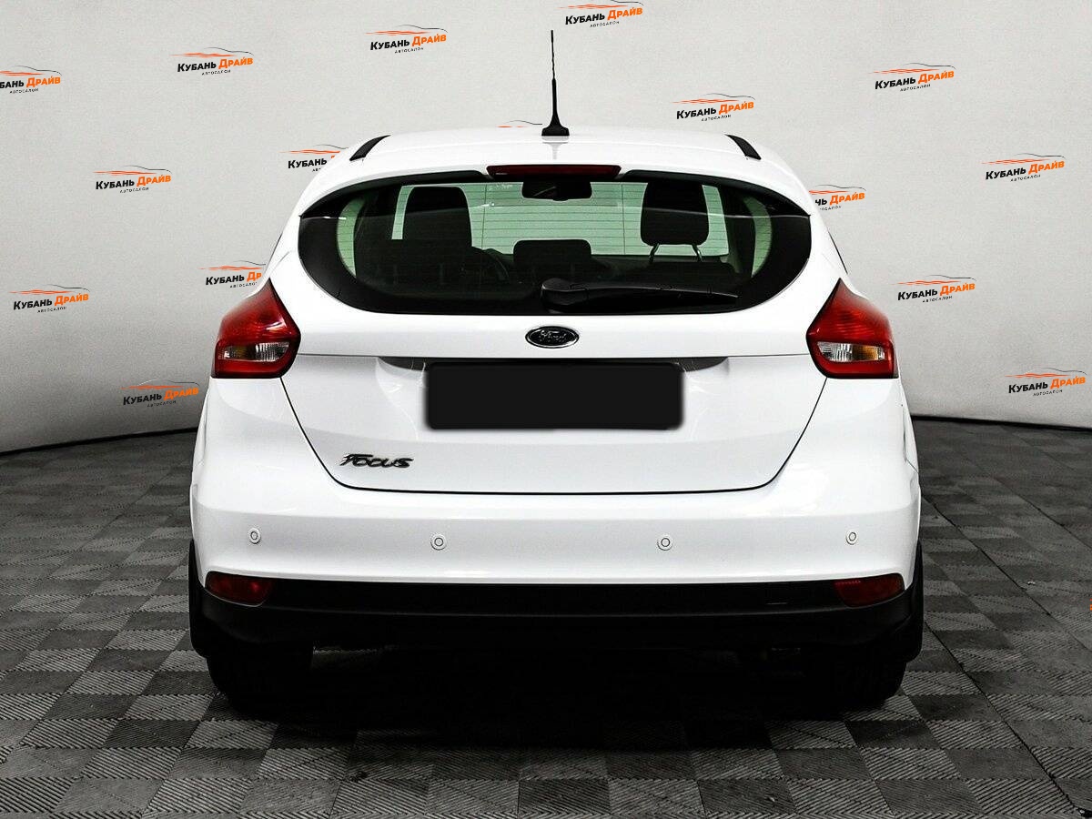 Ford Focus 2019 года с пробегом. Фото: #5