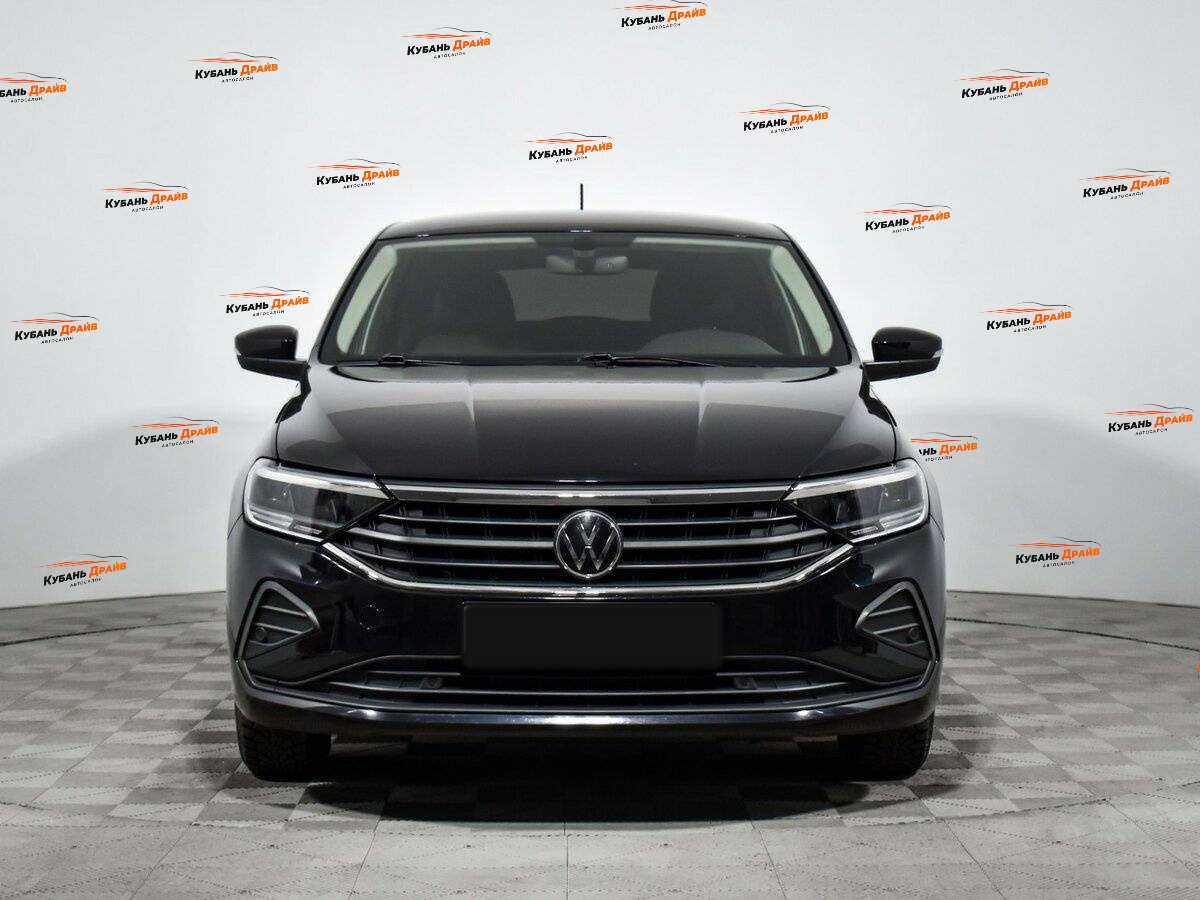 Volkswagen Polo 2021 года с пробегом. Фото: #1