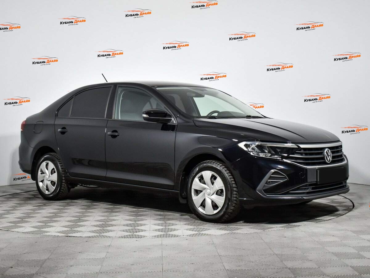 Volkswagen Polo 2021 года с пробегом. Фото: #2