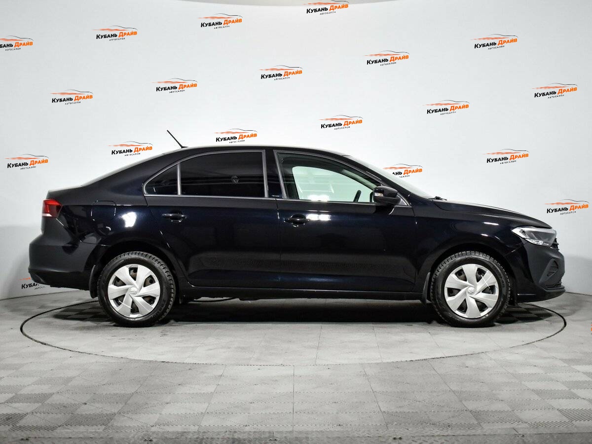 Volkswagen Polo 2021 года с пробегом. Фото: #3