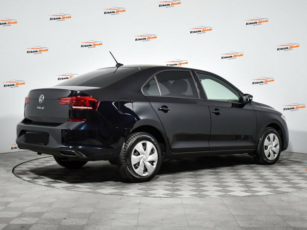 Volkswagen Polo 2021 года с пробегом. Фото: #4
