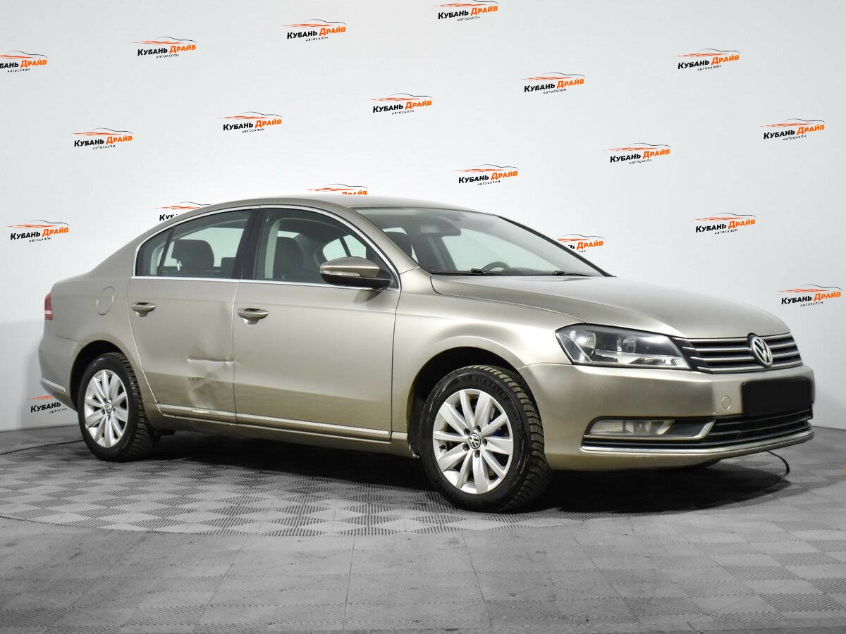 Volkswagen Passat 2012 года с пробегом. Фото: #2