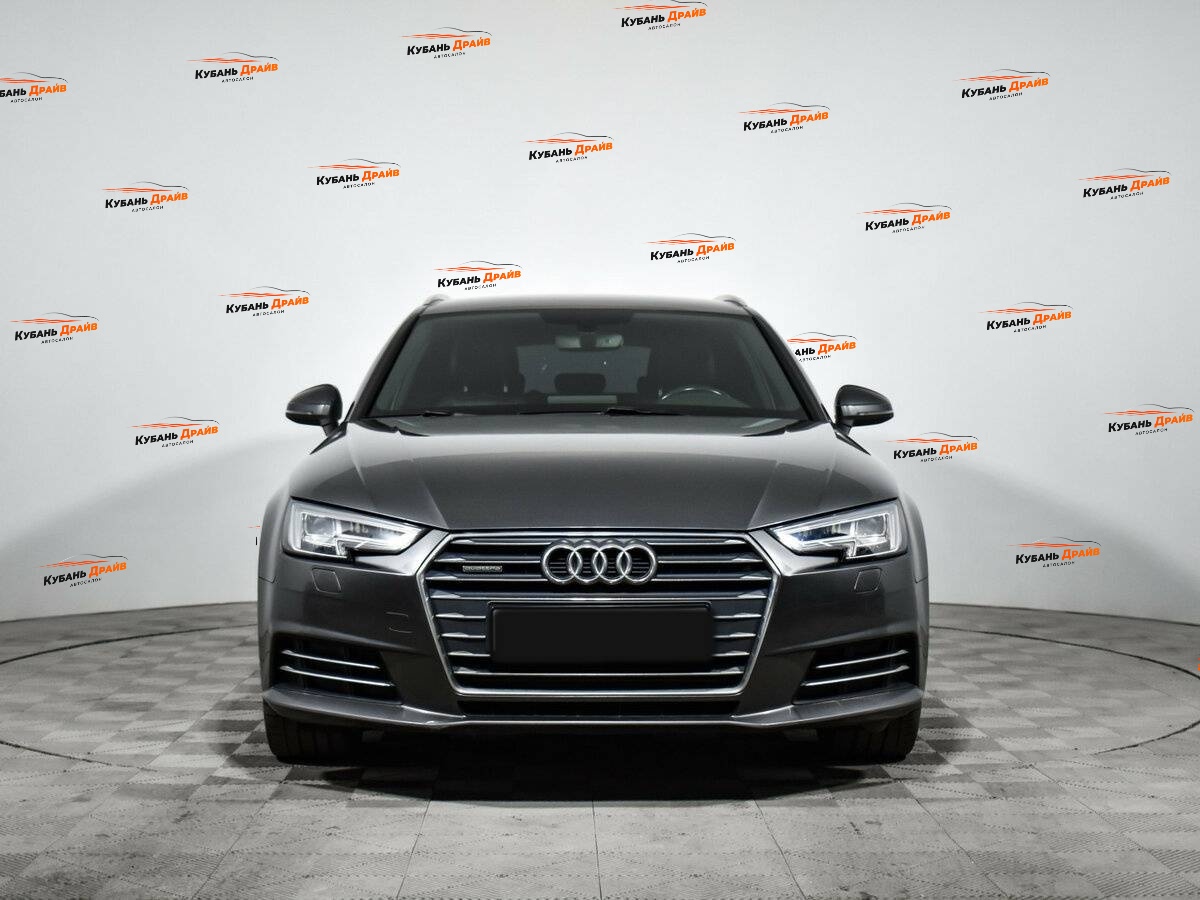 Audi A4 2016 года с пробегом. Фото: #1