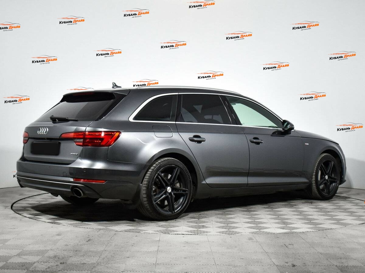 Audi A4 2016 года с пробегом. Фото: #3