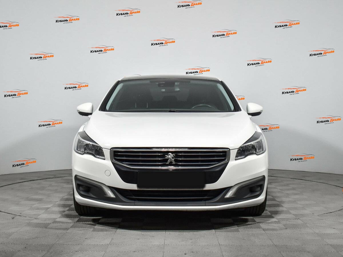 Peugeot 508 2016 года с пробегом. Фото: #1