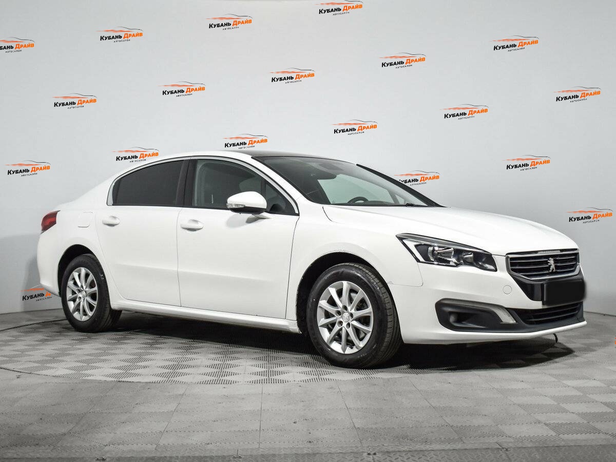 Peugeot 508 2016 года с пробегом. Фото: #2