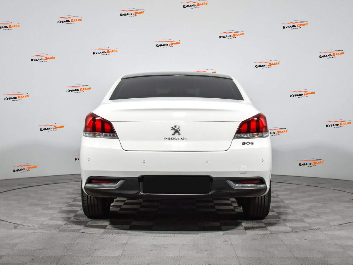 Peugeot 508 2016 года с пробегом. Фото: #4