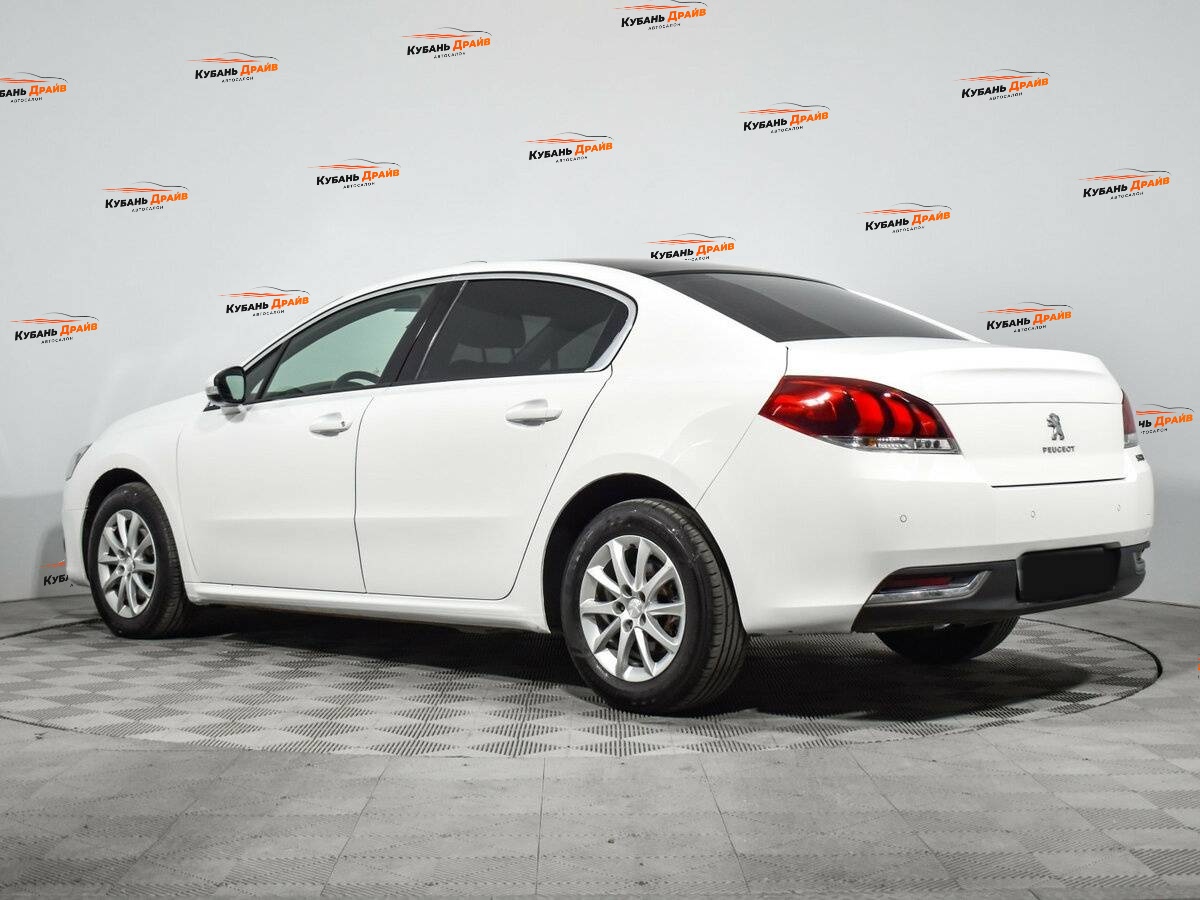 Peugeot 508 2016 года с пробегом. Фото: #5