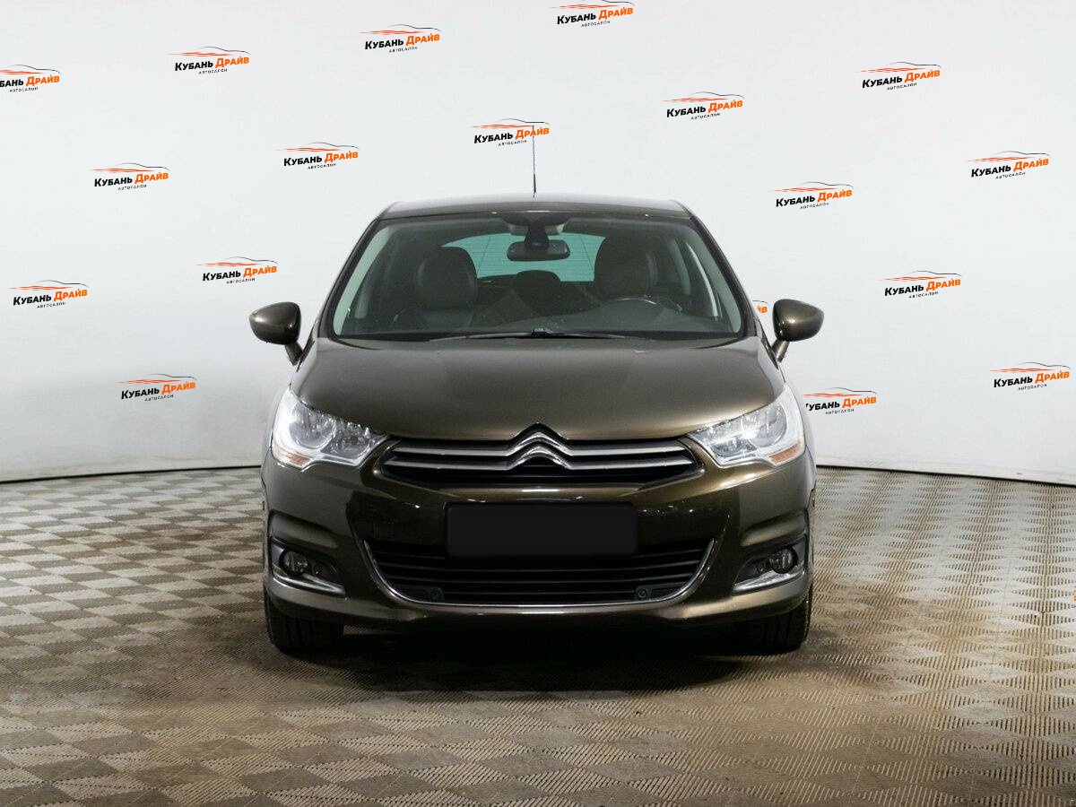 Citroen C4 2013 года с пробегом. Фото: #1